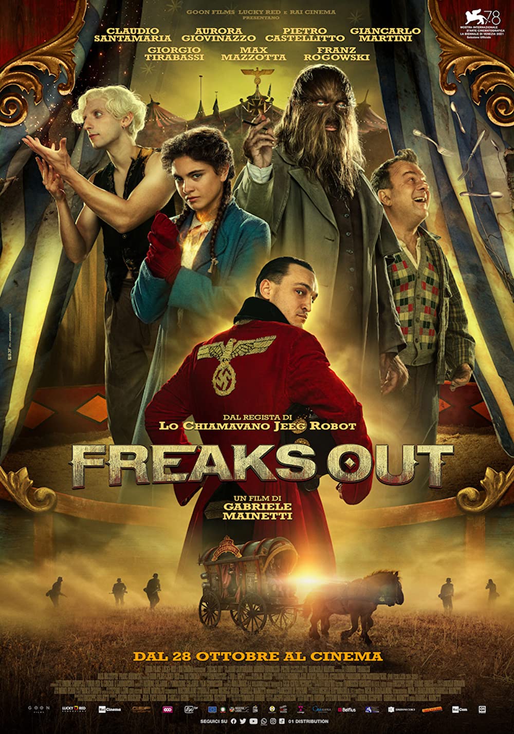 Poster di Freaks Out